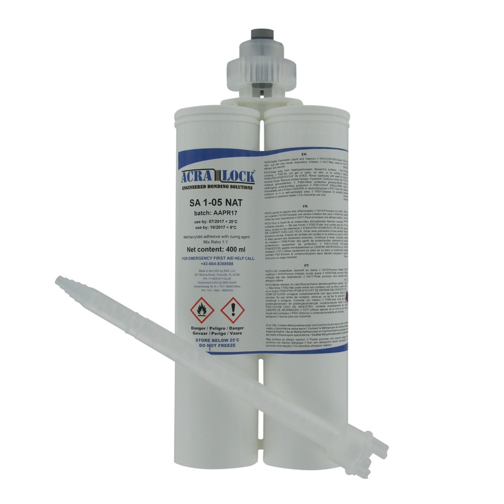 Acralock SA1 2K lijm 400ml