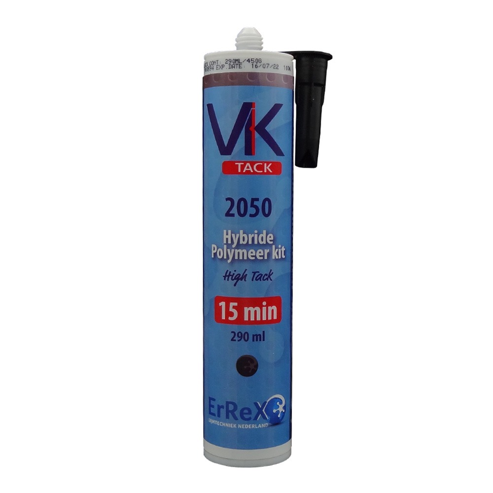 Vk Tack 2050 zwart 290ml