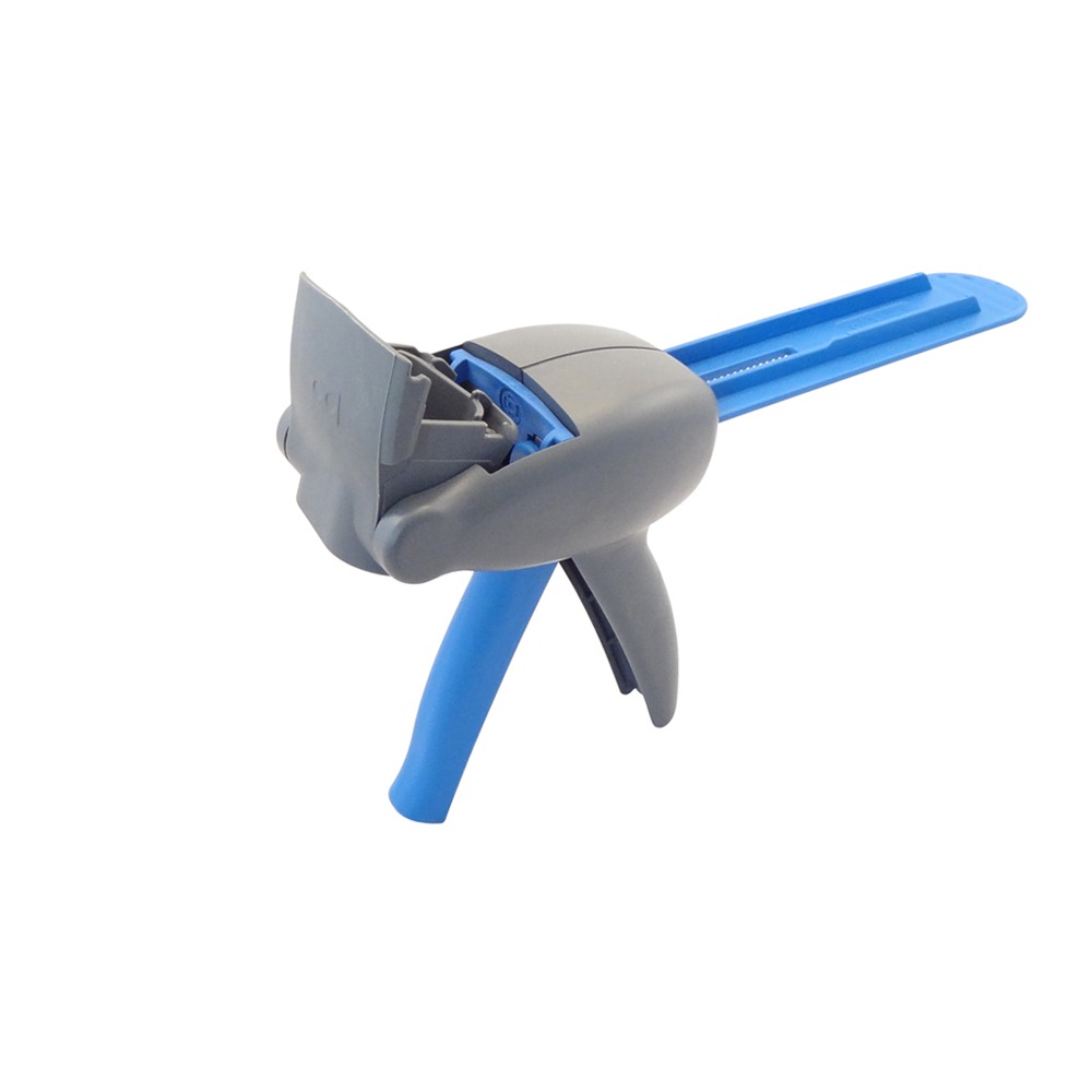 Vk Tack mengpistool grijs blauw 50ml open