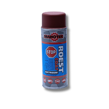 Mahotec Roeststop Coat Extreem spuitbus 400ml Rood