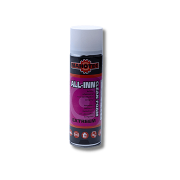 Spuitbus MAHOTEC® All-In Clean Foam 500ml – krachtige schuimreiniger voor auto, vrachtwagen en huishoudelijk gebruik