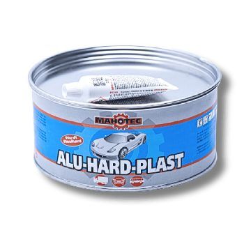 Mahotec Alu-Hard-Plast – aluminiumhoudende 2K plamuur voor metaalreparatie