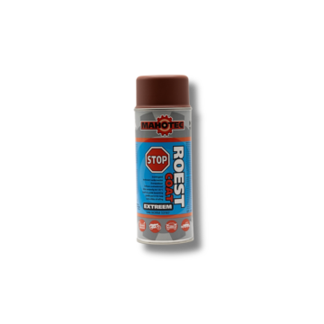 Mahotec Roeststop Coat Extreem 400ml Rood – roestprimer voor staal