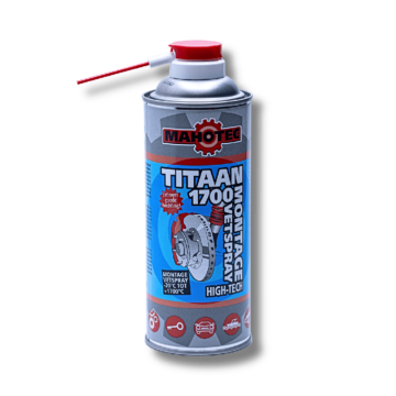 Titaan 1700 montage vetpasta spray hittebestendig smeermiddel