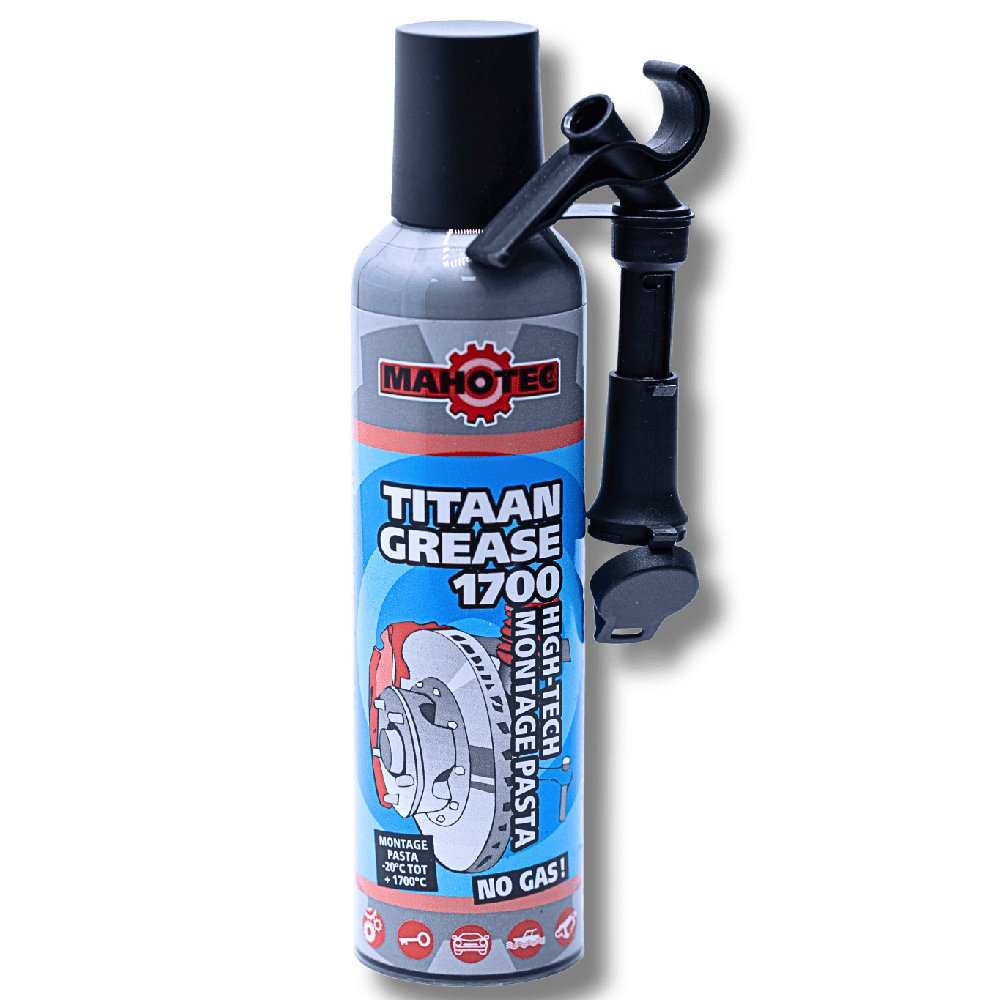 Titaan Grease 1700 High Tech montagepasta zonder metalen – antivreetmiddel
