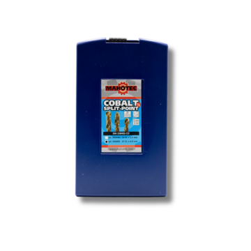 25-delige cobalt boren-set in blauwe kunststof opbergdoos, metaalboren van 0,5 t/m 13 mm voor nauwkeurig boren in metaal.