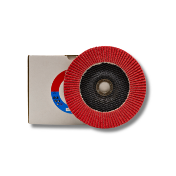 Lamellenschijf 180x22,23mm K40 voor staal, RVS en lasnaden