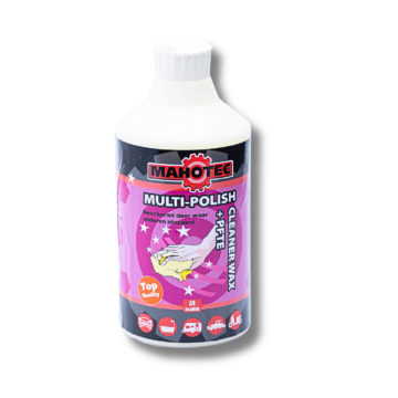 Fles Mahotec Multi-Polish Cleaner Wax 500ml – reinigt en beschermt lak, kunststof en chroom