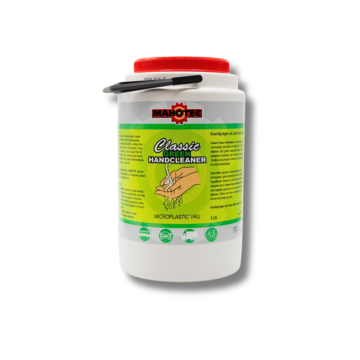 Mahotec Classic Green Handcleaner 3 liter, microplasticvrije handreiniger voor werkplaatsen.