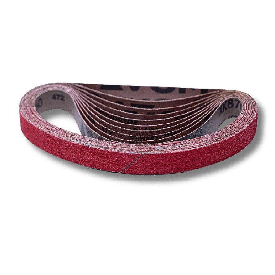 Mahotec schuurband FX87 330 mm met ceramische korrel
