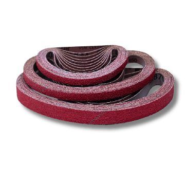 Mahotec schuurband FX87 330 mm met ceramische korrel