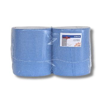 Poetspapier 3-laags blauw – Euro Products – HACCP poetspapier