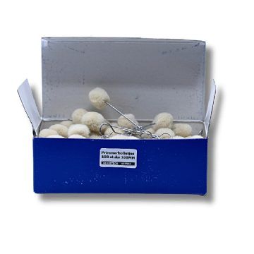 Primmerbolletje voor nauwkeurige primerapplicatie op autoruit