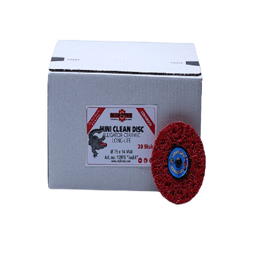 Mahotec Mini Clean Disc ø50mm Alligator ceramisch met Roloc aansluiting