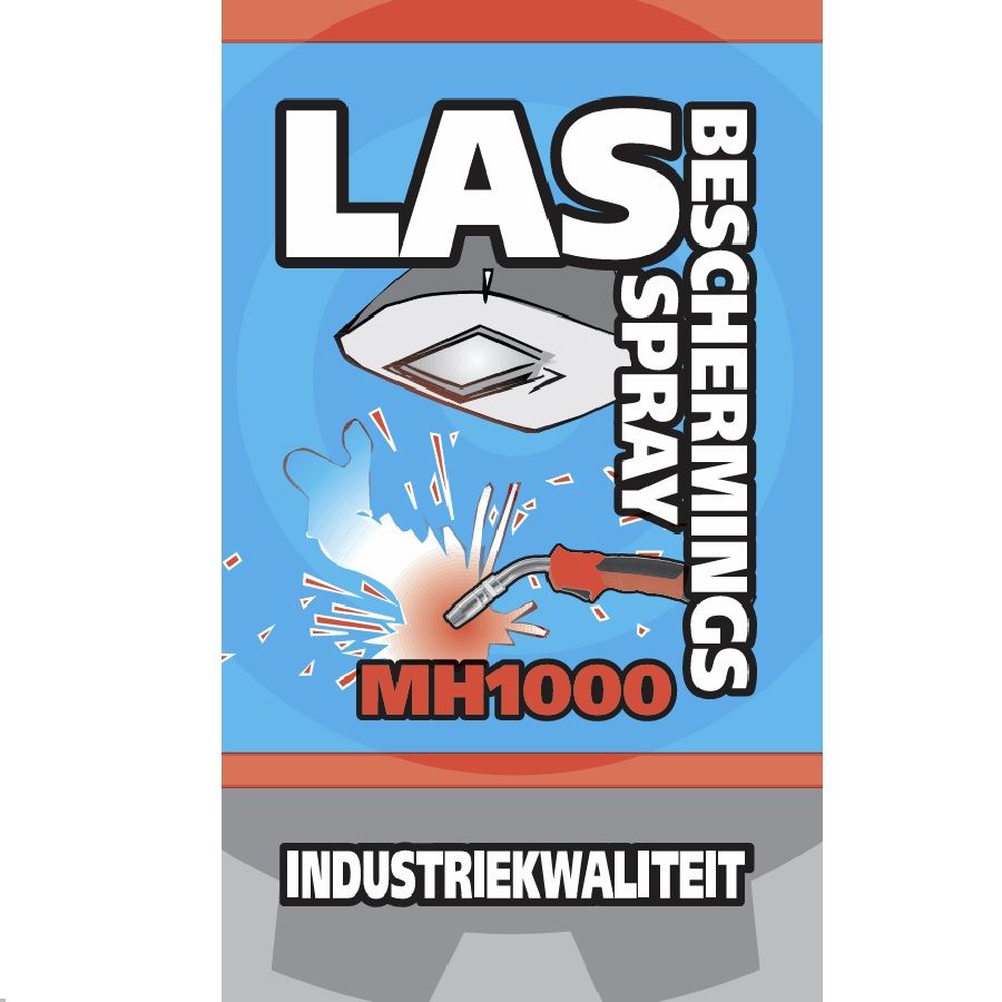 Las Beschermingsspray – voorkomt hechting van lasspetters
