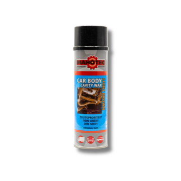 Car Body Cavity Wax Light Brown spuitbus voor holle ruimtebescherming en corrosiewering van voertuigen.