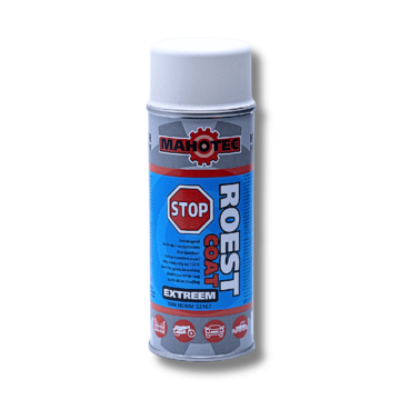 Mahotec Roeststop Coat Extreem 400ml Wit – roestprimer voor staal