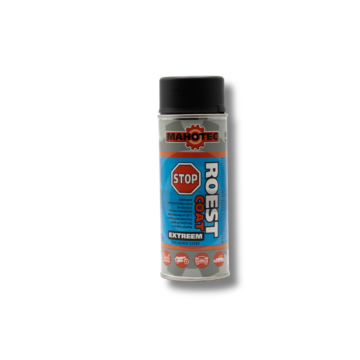 Mahotec Roeststop Coat Extreem 400ml Zwart – roestprimer voor staal