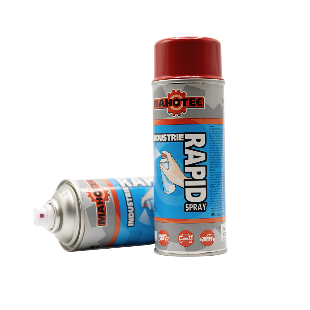 Industrie Rapid Spray sneldrogende industriële spuitlak voor metaal en onderhoudswerk