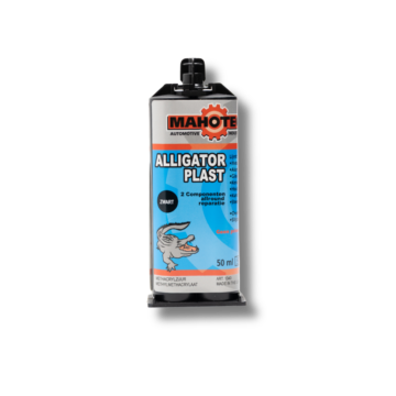 MMA lijm 5 min zwart 50ml Mahotec Alligatorplast reparatielijm tube