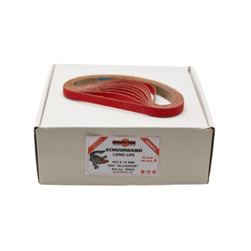 Schuurband 455x13 mm keramisch K60 Mahotec Alligator verpakking
