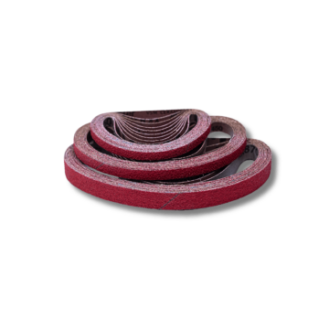 Schuurband 455x13 mm keramisch K60 rode Mahotec schuurbanden genest