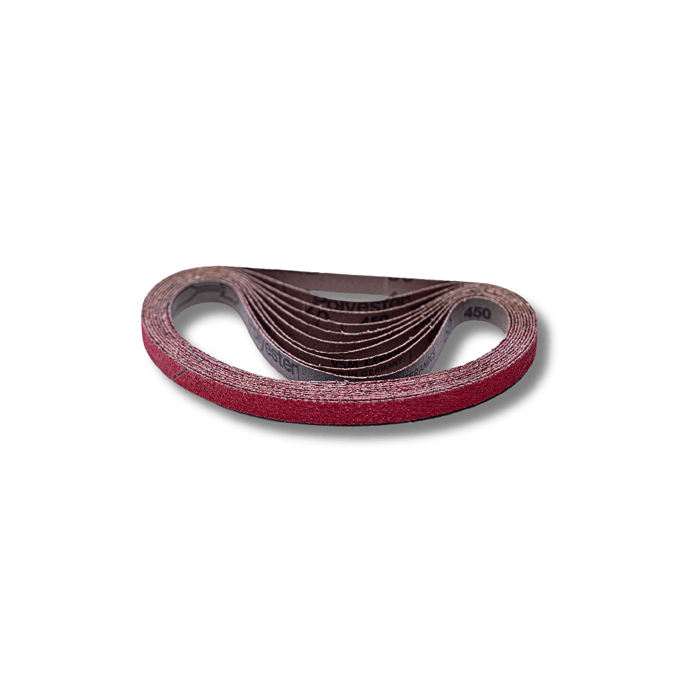 Schuurband 455x13 mm keramisch K60 Mahotec schuurbanden gestapeld