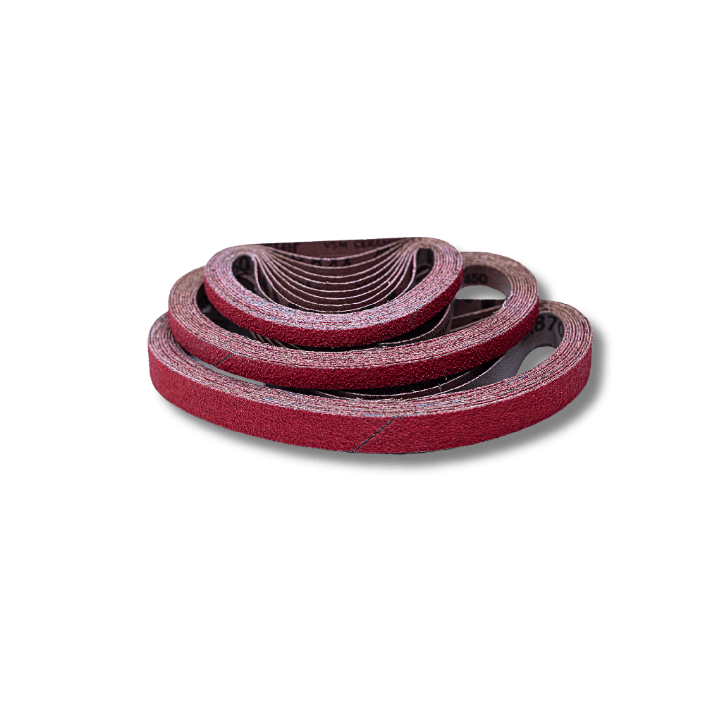 Schuurband 520x20 mm keramisch K60 Mahotec Alligator rode schuurbanden spiraal